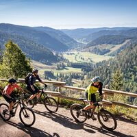 Blick aufs Menzenschwander Tal
