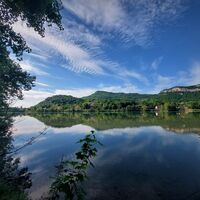 Ausblick auf den Rhône