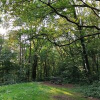 Eine kleine Pause auf dem Schwarzen Berg