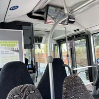 .. und wer hier schon fußmarod ist, kann den letzten Kilometer mit dem städtischen Omnibus ohkirzn..