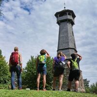 Hartberger Ringwarte in der Oststeiermark