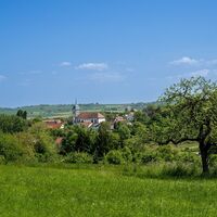 Blick auf Medelsheim