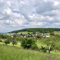 Blick auf Böhlscheiben