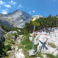 Kreuzung über Hesshütte