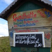 Gundhütte am Neunerköpfle