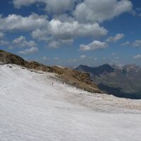 Gletscher Ghiacciaio di Laveciau