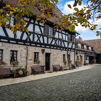 Ältestes Haus Haßloch - Innenhof