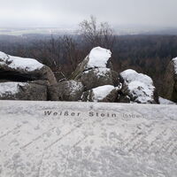 Weißer Stein 516m