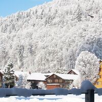 Winterlandschaft Bezau