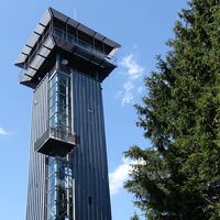 Rennsteigwarte Masserberg