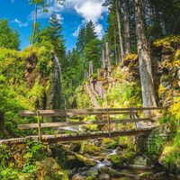 Menzenschwander Wasserfall