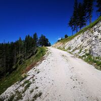 Anstieg aufs Sonneck