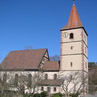 Dreifaltigkeitskirche Simmozheim