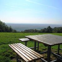Rastplatz mit Fernsicht