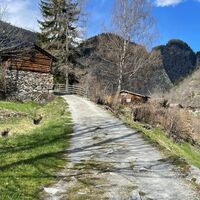 historische Strasse Naters - Blatten, Geimerblatt