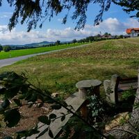 Neukirchen in Sicht