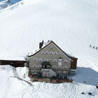 Hochjoch Hospiz im Winter, Fotograf Florian Scheiber