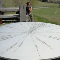 Zwischen Wegespinne und Sieglitzmühle