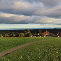 Blick vom Augenblick