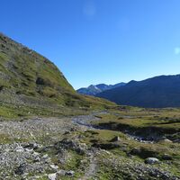 Osnabrücker Hütte - Fallboden - Großelendscharte - Hannoverhaus