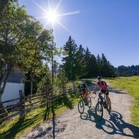 E Bike Markbachjoch Niederau Wildschönau © Wildschönau Tourismus 