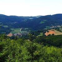 Blick auf Pöggstall