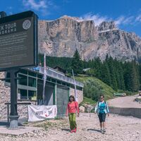 Canazei - Pian de Frataces ©Archivio APT Val di Fassa