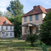 Des Jagdschloss Göhrde