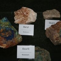 Mineralienausstellung