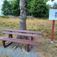 Flurschild "Auf dem grossen Stück"