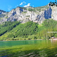 Blick zum Nord- und Ostufer
