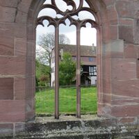 Fenster am Kreuzgang, Kloster Hirsau