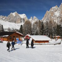 Ciampedìe - Vigo ©Archivio APT Val di Fassa