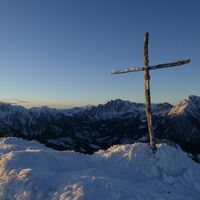 das kleine aber feine Kreuz am Himmelkogel