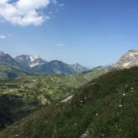 Unterhalb des Geißhorns
