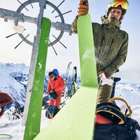 Skitour im Kleinwalsertal