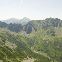 Hahnenkamm mit Kettentalkogel