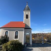 Bartholomäer Kapellenwege, Osterkreuz Kapelle