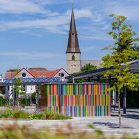 Mobilstation in Werther (Westf.)