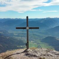 Gipfelkreuz Stoderzinken