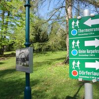 Wegweiser Thermenrunde