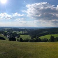 Aussicht vom Turm