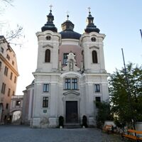 Wallfahrtskirche Christkindl Steyr