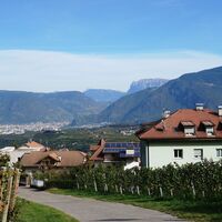 Blick nach Bozen