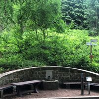 Arminiusquelle - Rastplatz Riechen