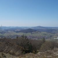 Blick hessische Rhön