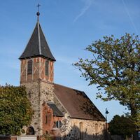 Kirche entlang der Grenzland-Tour