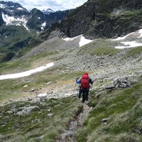 Breitlahnhütte - Preintalerhütte