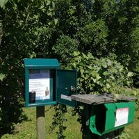 offener Stempelkasten