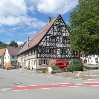 Ennetach Fachwerkhaus